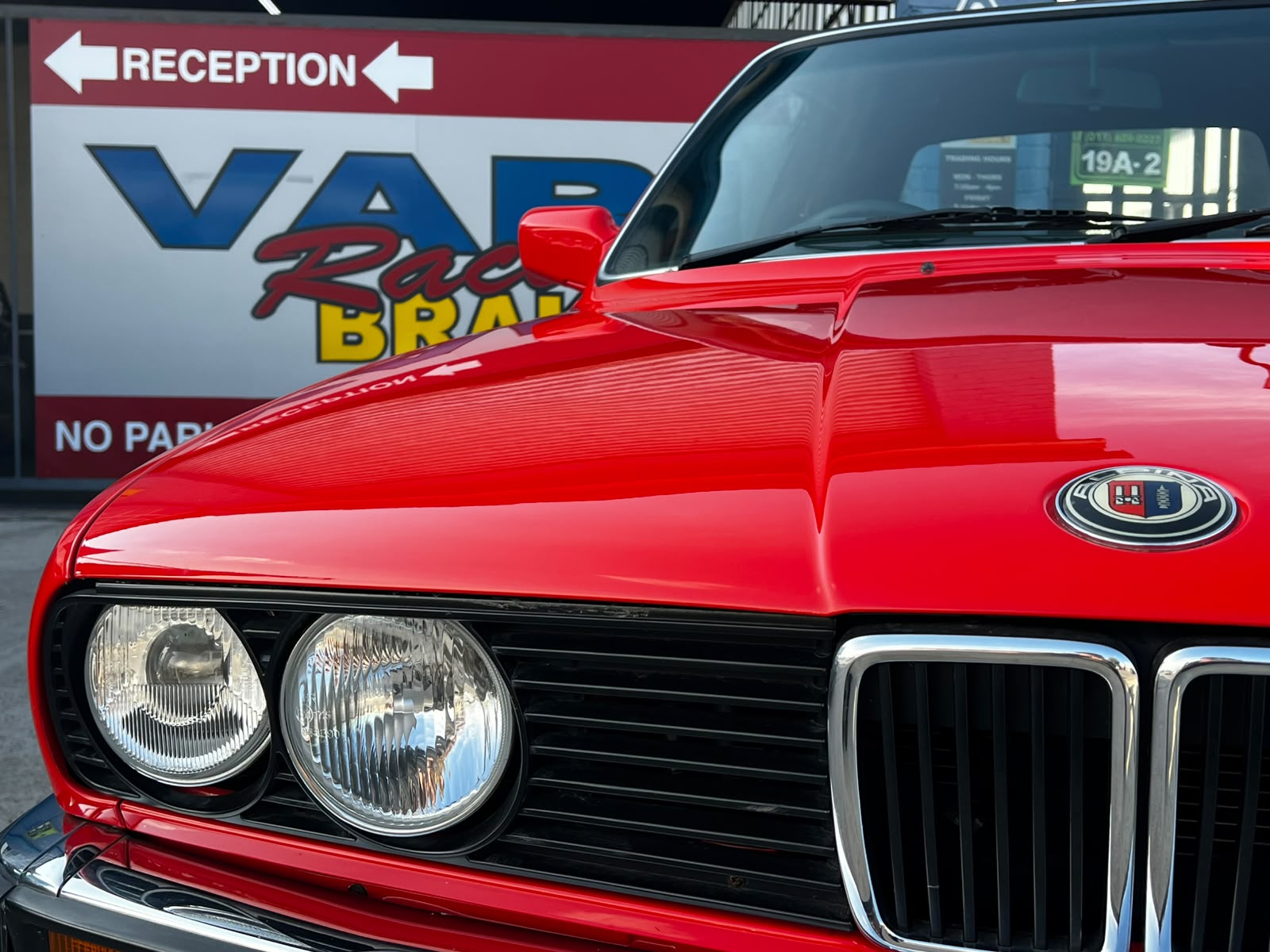 Vari Racing shop